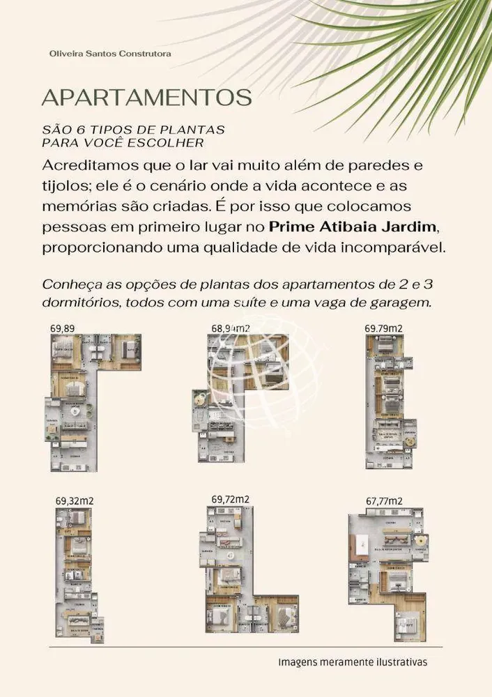 Apartamento, 2 quartos, 69 m² - Foto 4