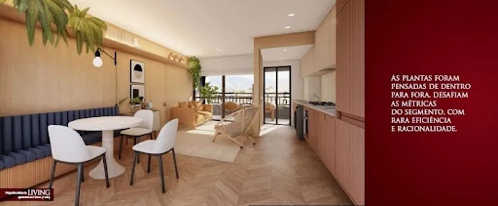 Apartamento, 2 quartos, 69 m² - Foto 5