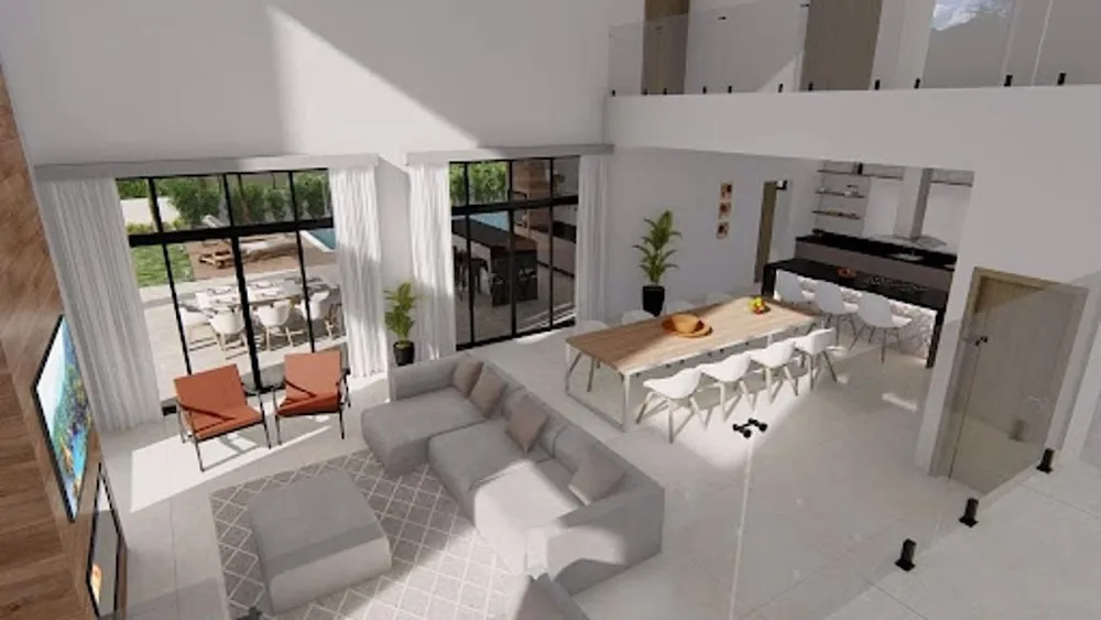 Casa de Condomínio, 4 quartos - Foto 5