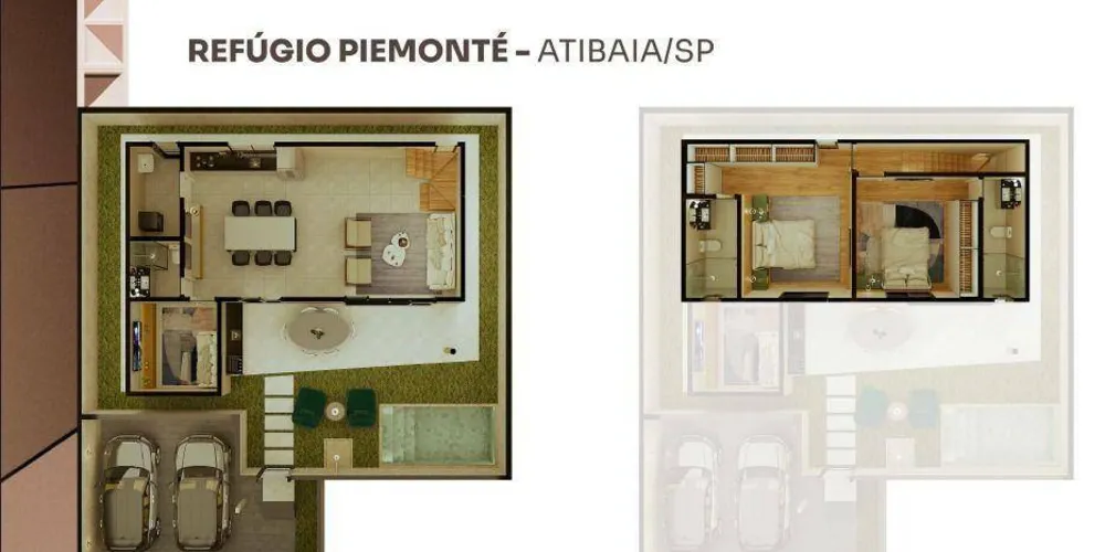 Casa de Condomínio, 2 quartos - Foto 12