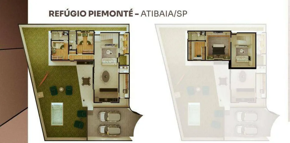 Casa de Condomínio, 2 quartos - Foto 4