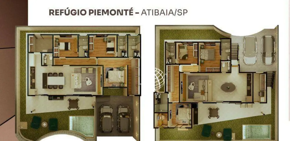 Casa de Condomínio, 2 quartos - Foto 5