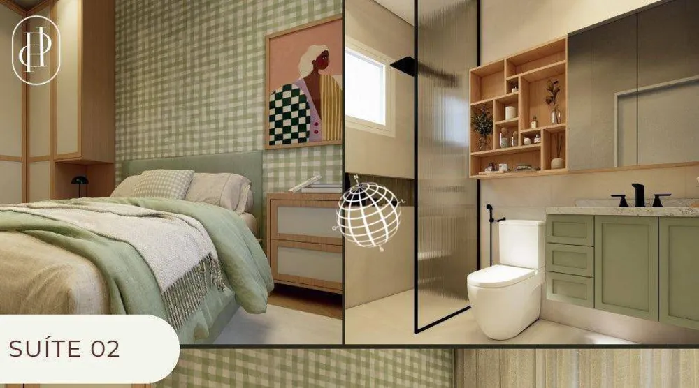 Casa de Condomínio, 3 quartos - Foto 2