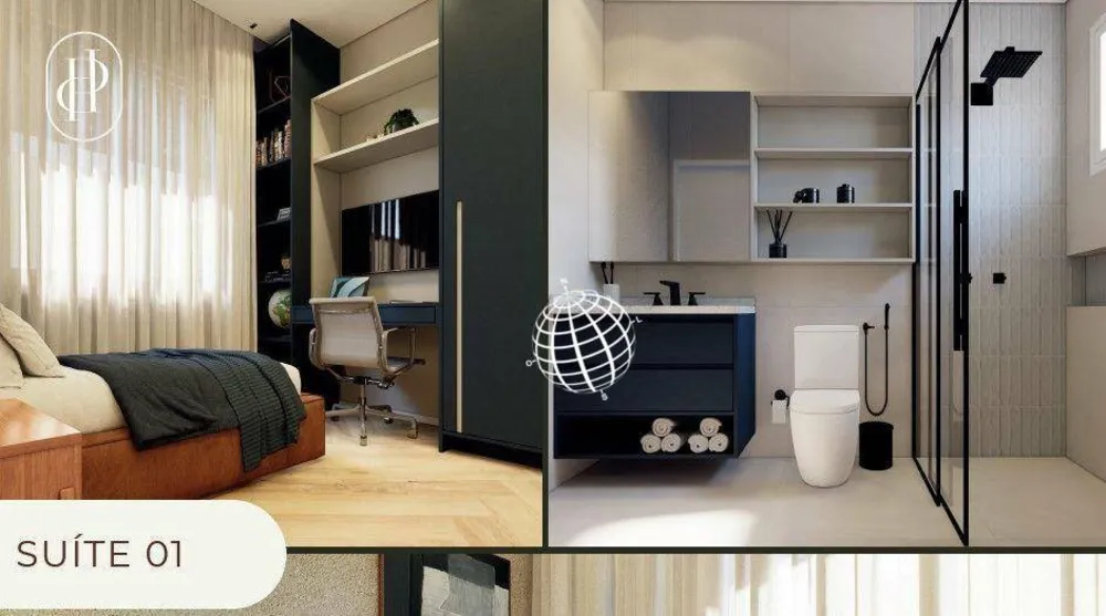 Casa de Condomínio, 3 quartos - Foto 4