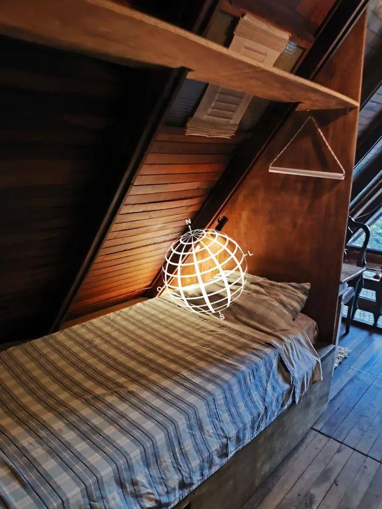 Chácara, 4 quartos, 1509 m² - Foto 1
