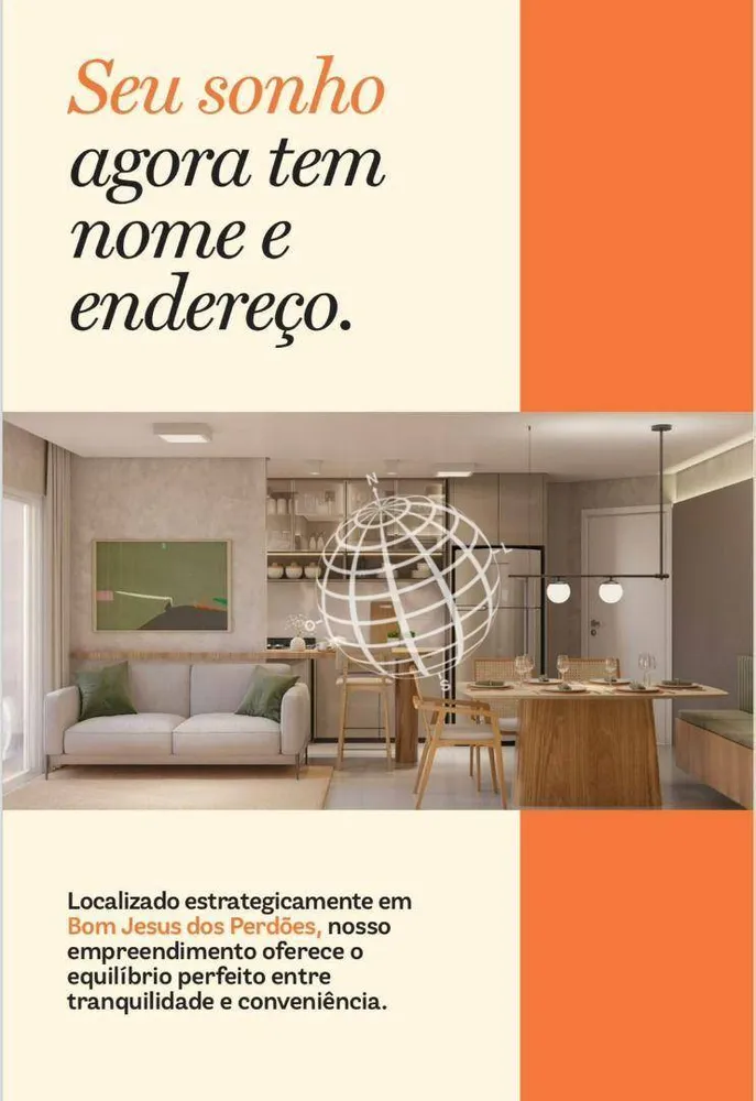 Apartamento, 2 quartos, 54 m² - Foto 3