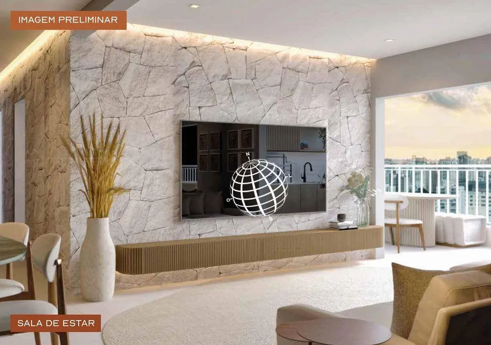 Apartamento, 3 quartos, 128 m² - Foto 3