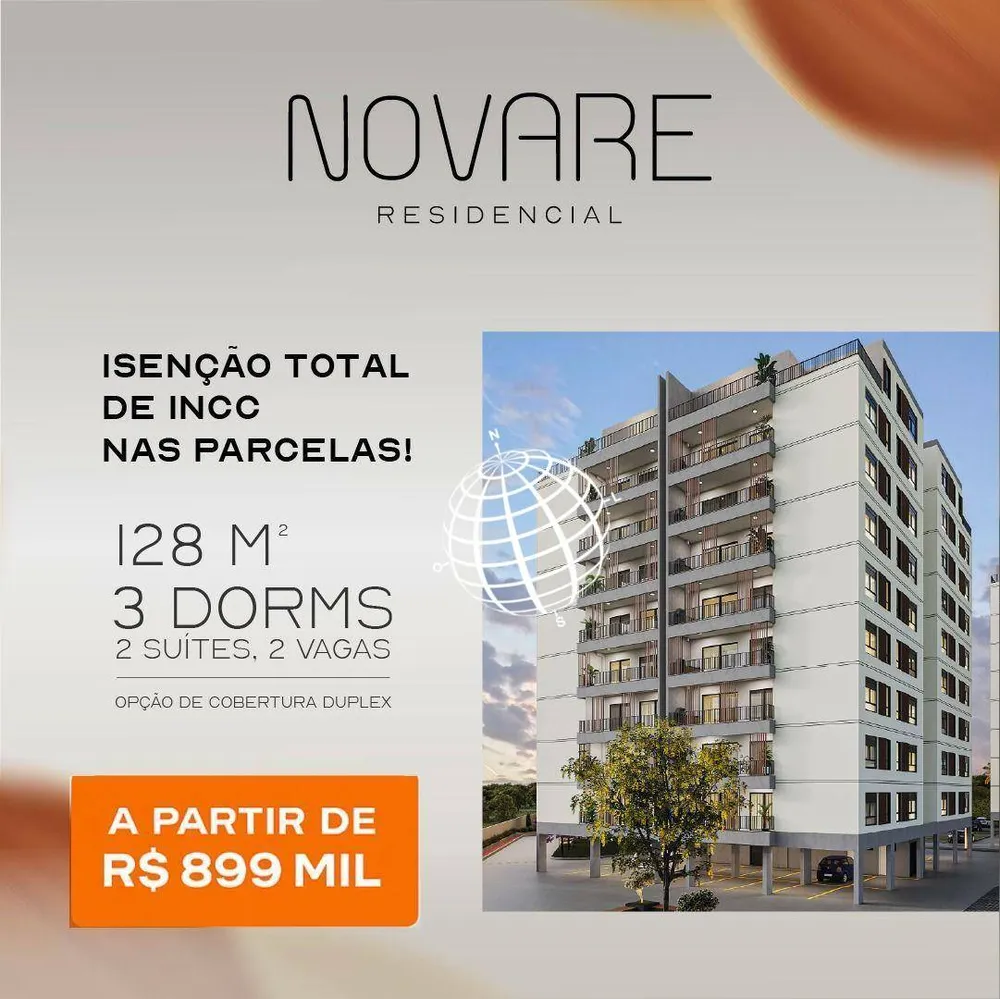 Apartamento, 3 quartos, 128 m² - Foto 8