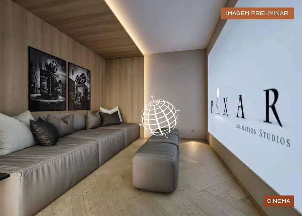 Apartamento, 3 quartos, 128 m² - Foto 2