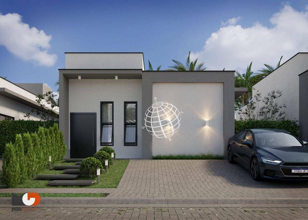 Casa de Condomínio, 3 quartos - Foto 1