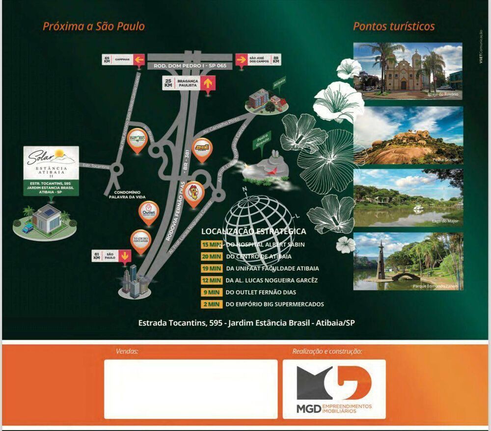 Casa de Condomínio, 3 quartos - Foto 2