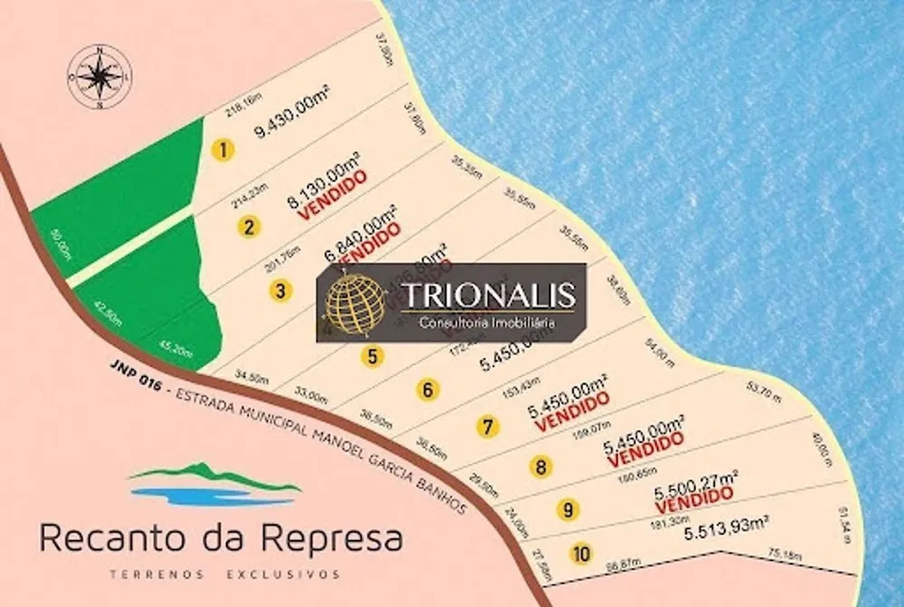 Loteamento e Condomínio, 5513 m² - Foto 9