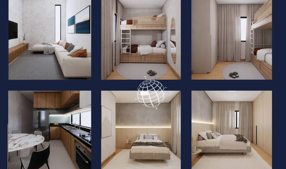 Casa, 2 quartos, 77 m² - Foto 5