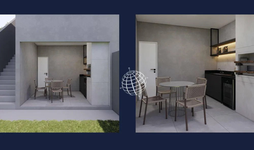 Casa, 2 quartos, 77 m² - Foto 3