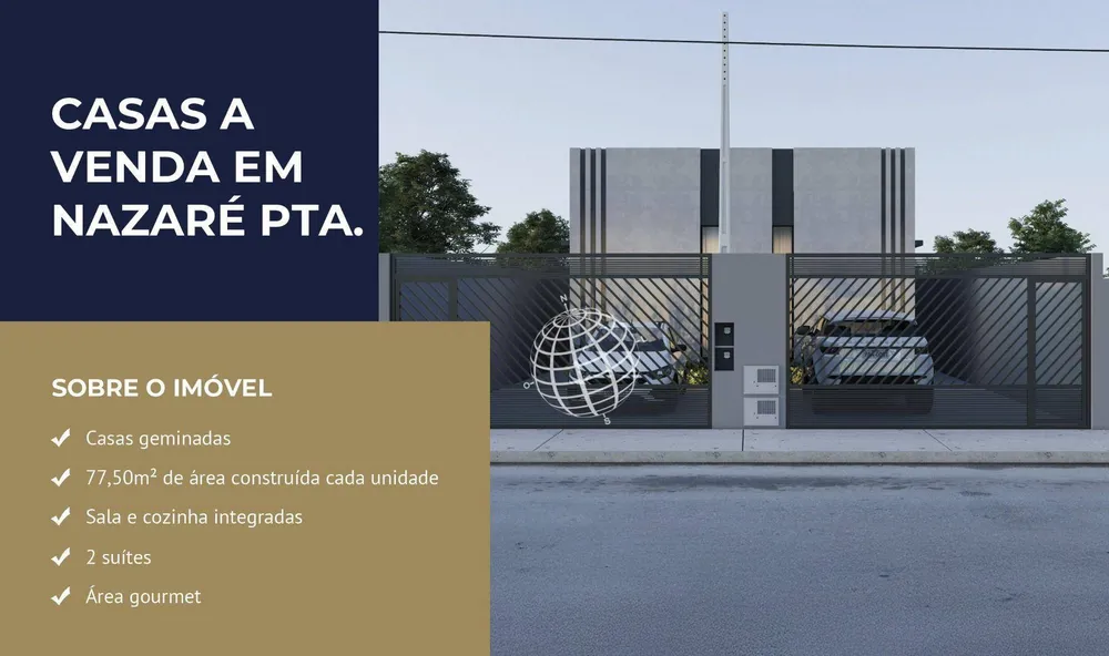 Casa, 2 quartos, 77 m² - Foto 1