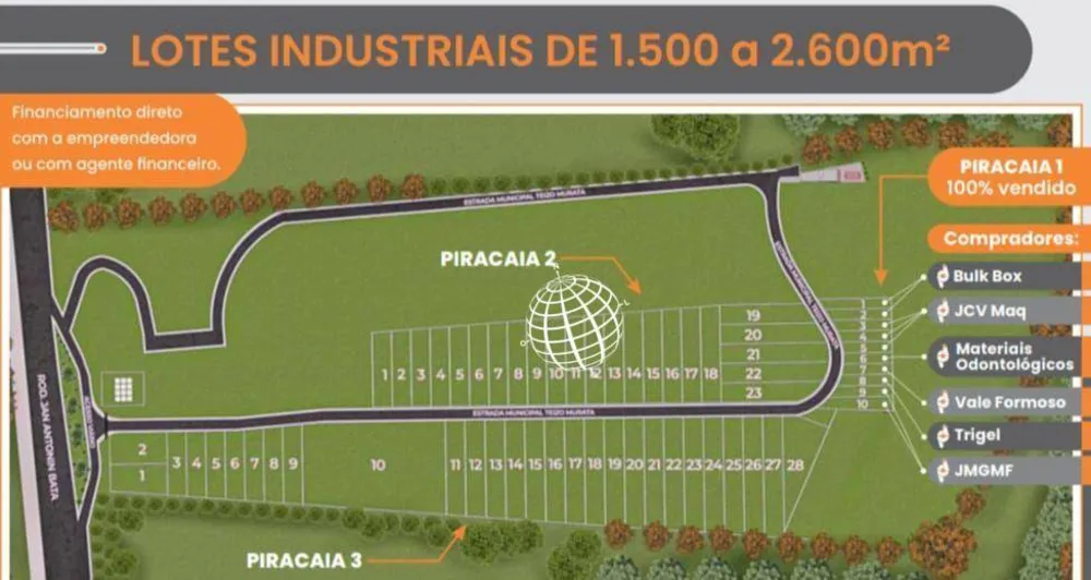 Loteamento e Condomínio, 1540 m² - Foto 12
