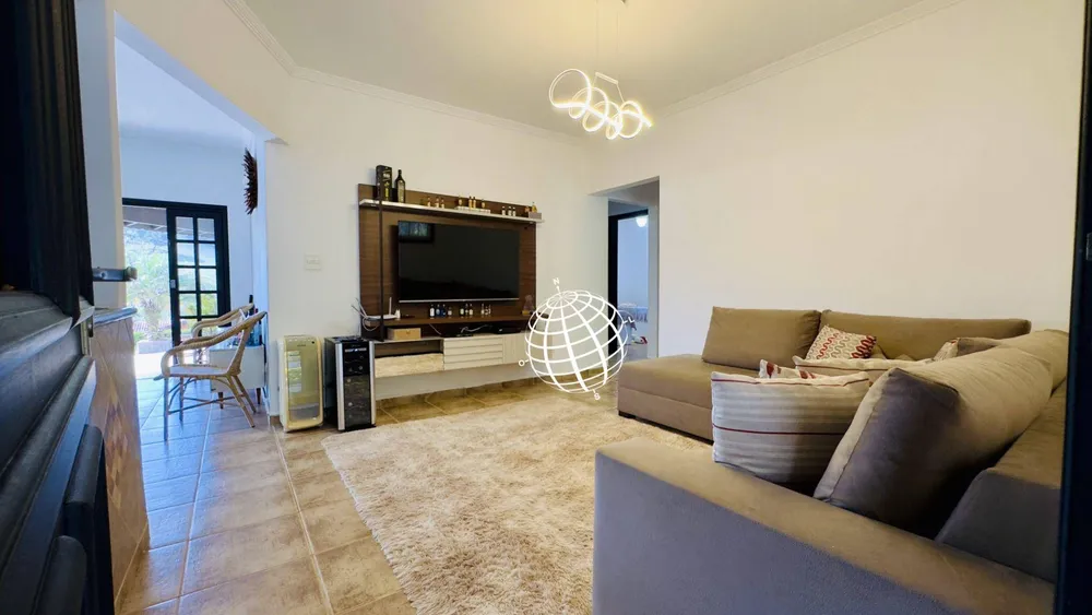 Chácara, 3 quartos, 1000 m² - Foto 4