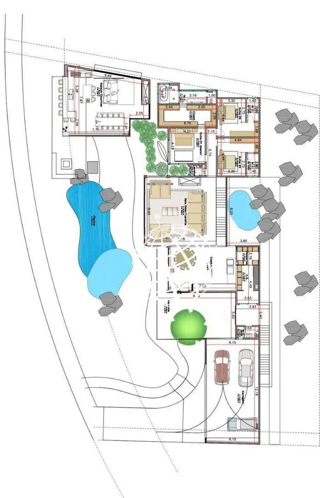 Loteamento e Condomínio, 1453 m² - Foto 5