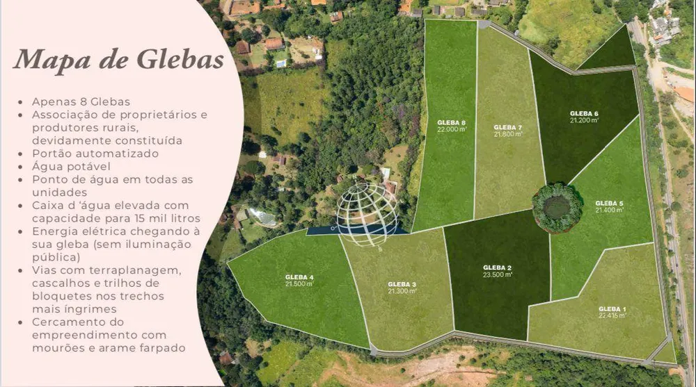 Terreno, 2 hectares - Foto 4