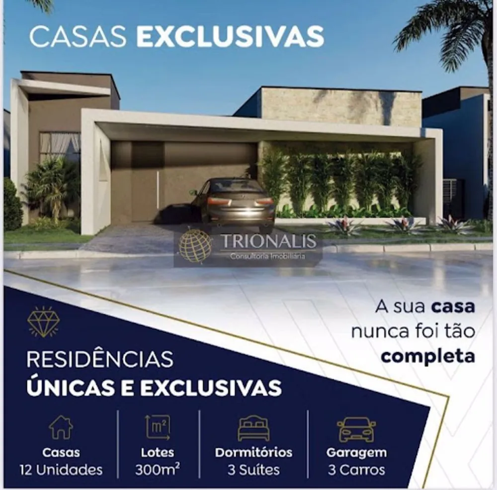 Casa de Condomínio, 3 quartos - Foto 2