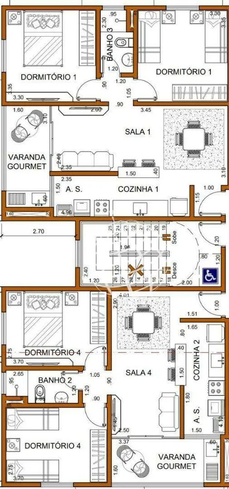 Apartamento, 2 quartos, 64 m² - Foto 12