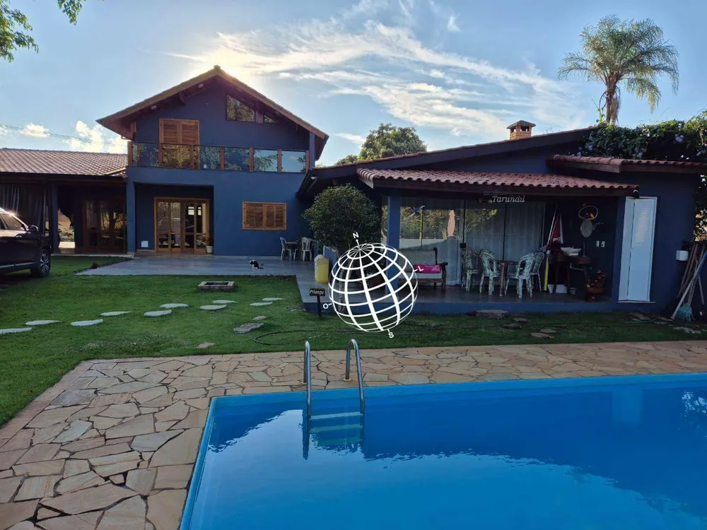 Chácara, 3 quartos, 1015 m² - Foto 1