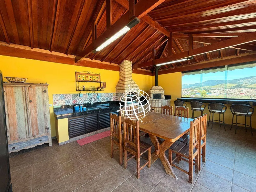 Chácara, 4 quartos, 1280 m² - Foto 8