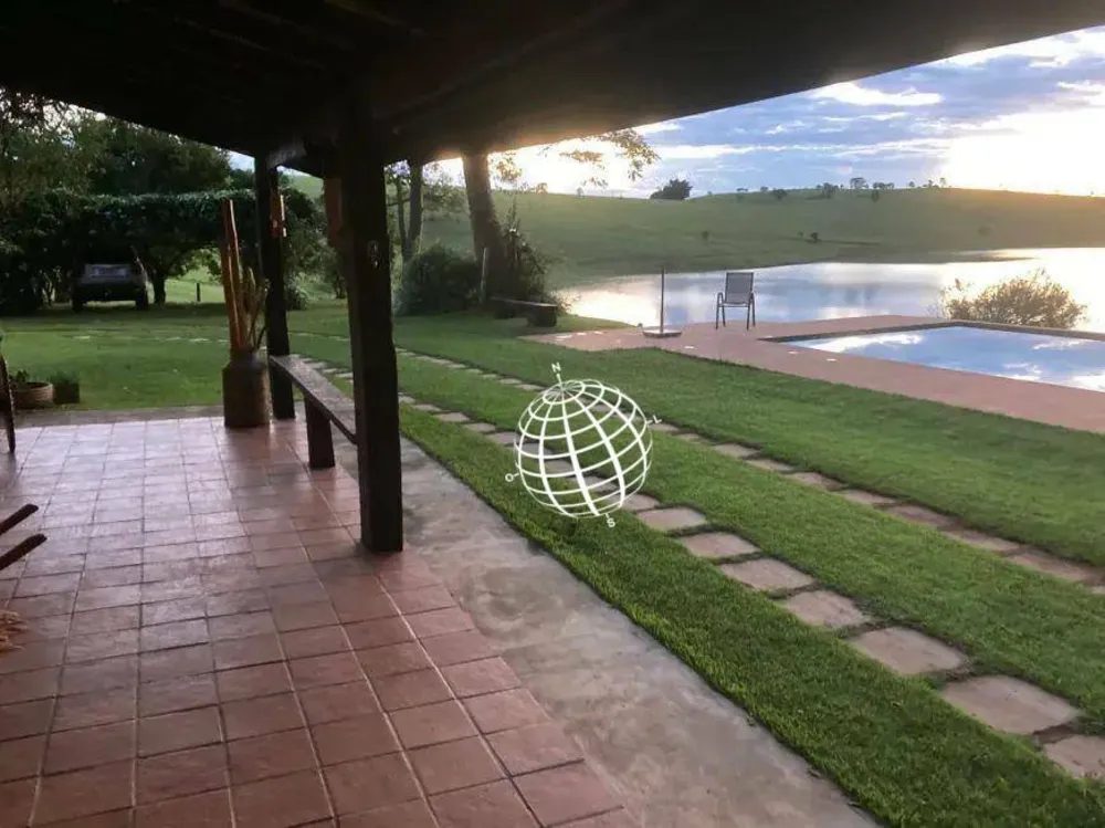 Sítio, 5 quartos, 12 hectares - Foto 1