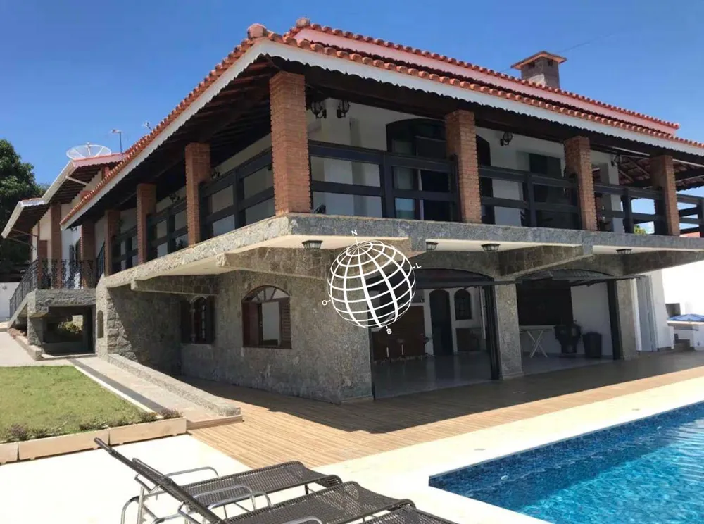 Chácara, 6 quartos, 1122 m² - Foto 1