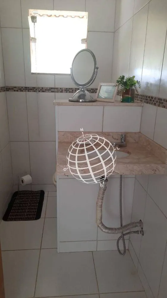 Chácara, 3 quartos, 1543 m² - Foto 1