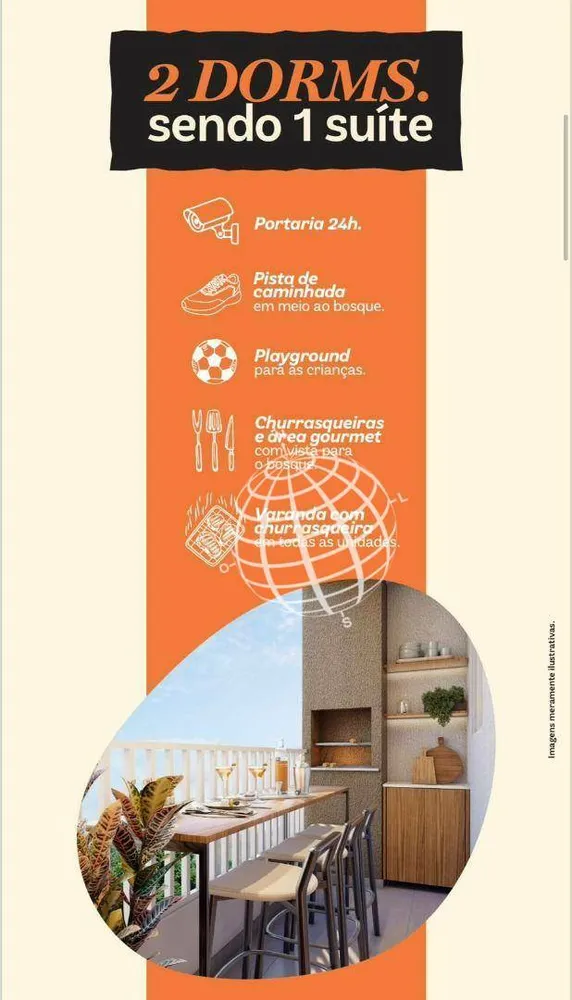 Apartamento, 2 quartos, 56 m² - Foto 5