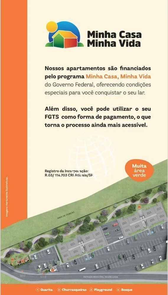Apartamento, 2 quartos, 56 m² - Foto 3