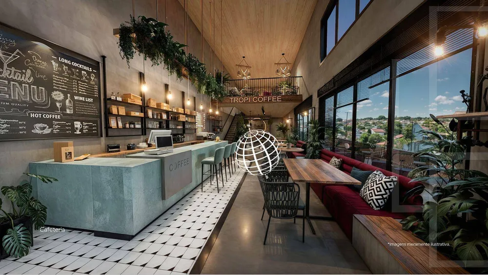 Loja-Salão, 129 m² - Foto 3