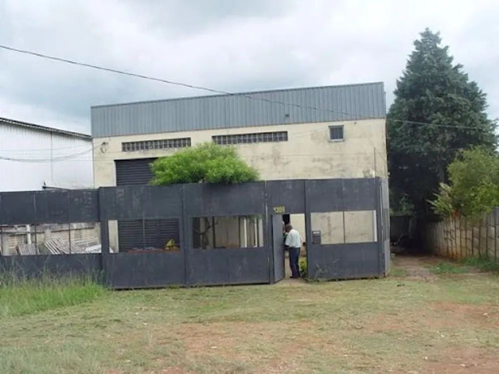 Depósito-Galpão, 470 m² - Foto 1