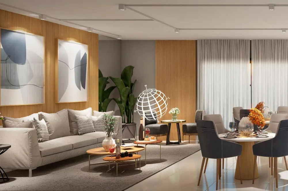 Apartamento, 1 quarto, 43 m² - Foto 2