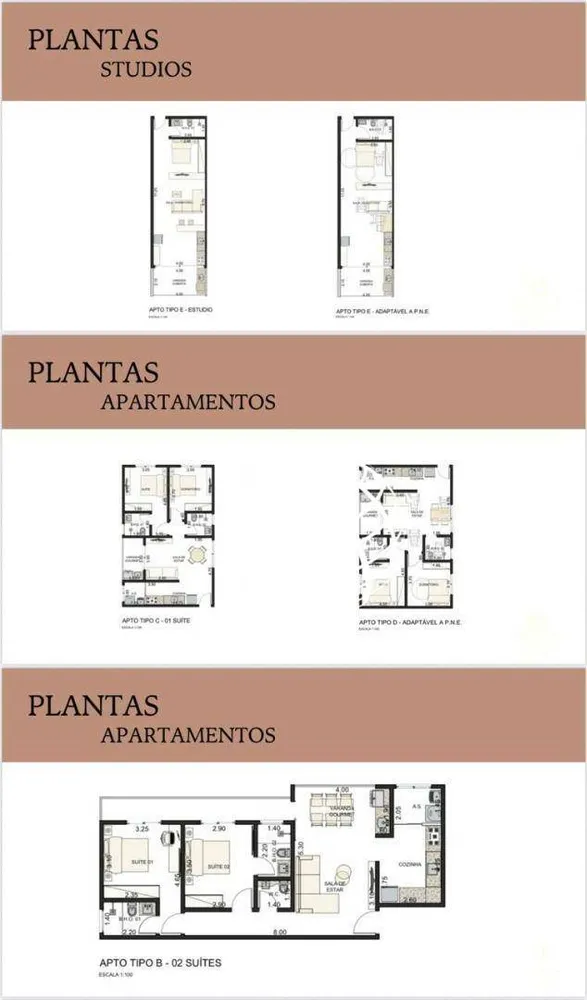 Apartamento, 1 quarto, 59 m² - Foto 4