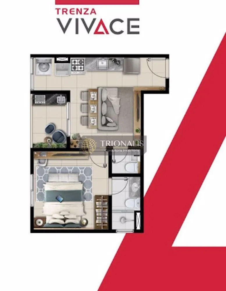 Apartamento, 2 quartos, 69 m² - Foto 13