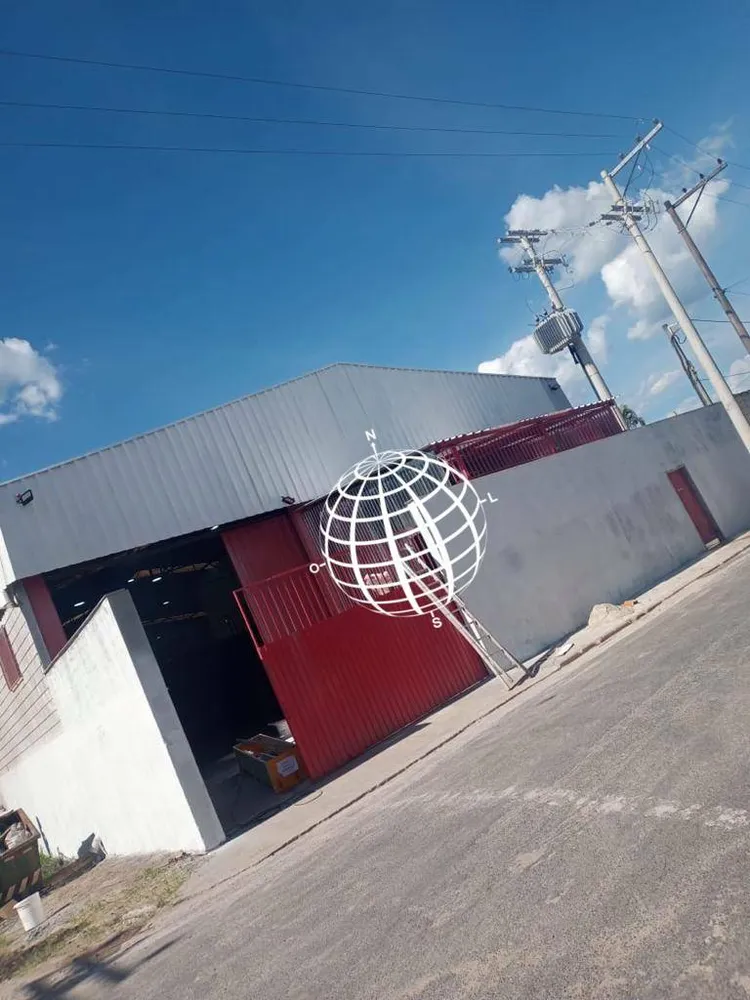 Depósito-Galpão, 1250 m² - Foto 1