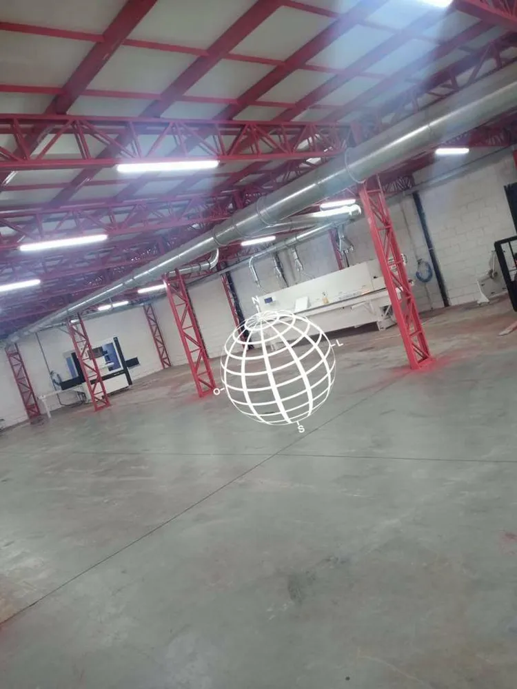 Depósito-Galpão, 1250 m² - Foto 2