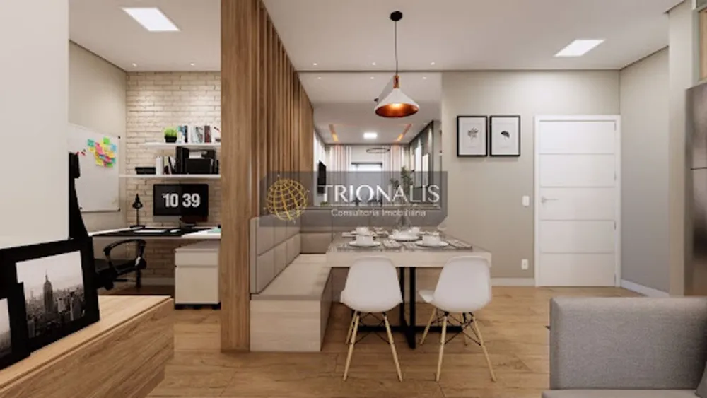 Apartamento, 1 quarto, 46 m² - Foto 2