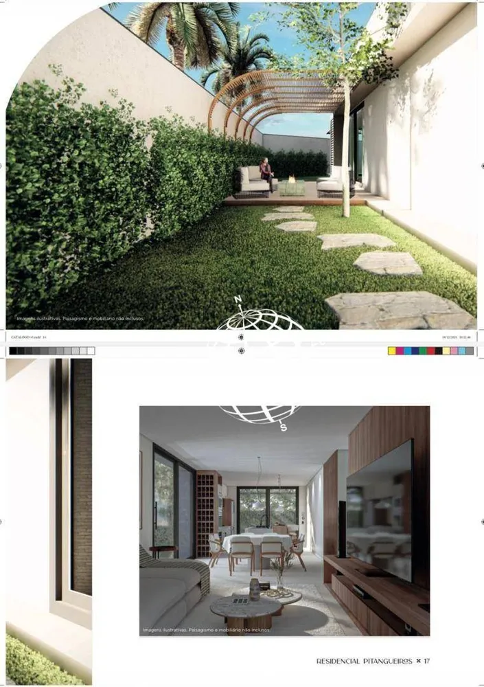 Casa de Condomínio, 3 quartos - Foto 1