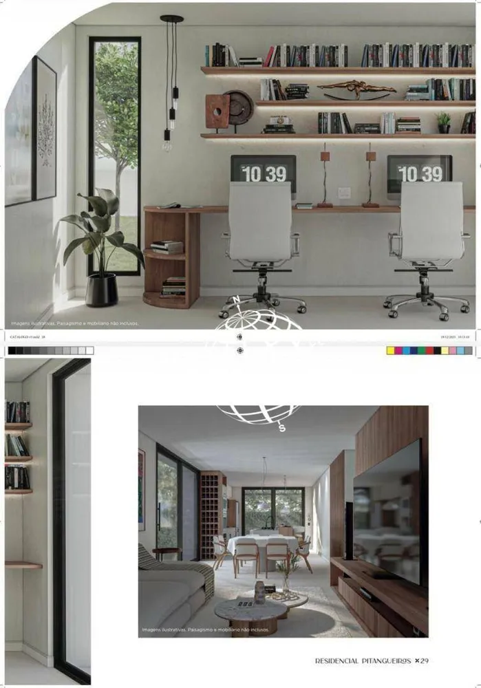 Casa de Condomínio, 3 quartos - Foto 3