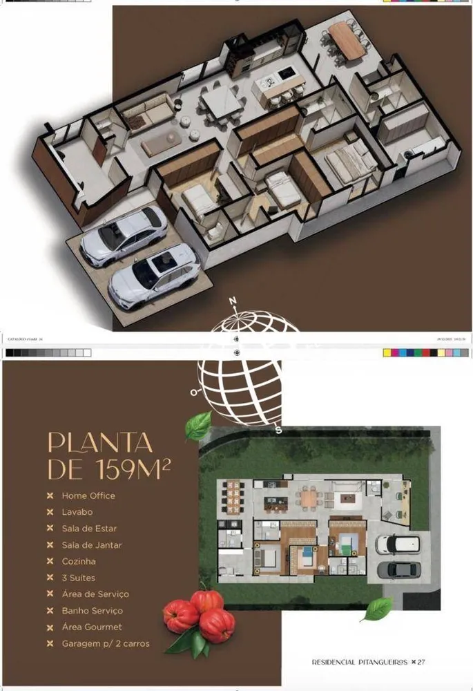 Casa de Condomínio, 3 quartos - Foto 6