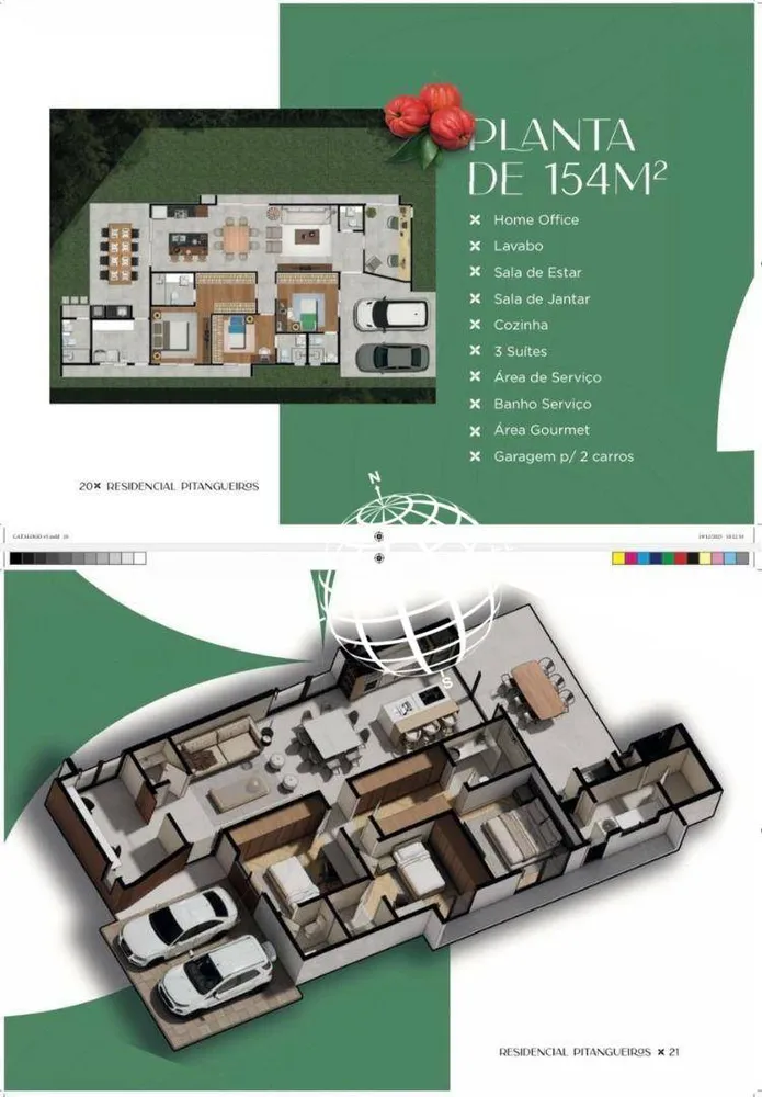 Casa de Condomínio, 3 quartos - Foto 7