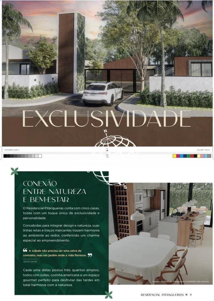 Casa de Condomínio, 3 quartos - Foto 4