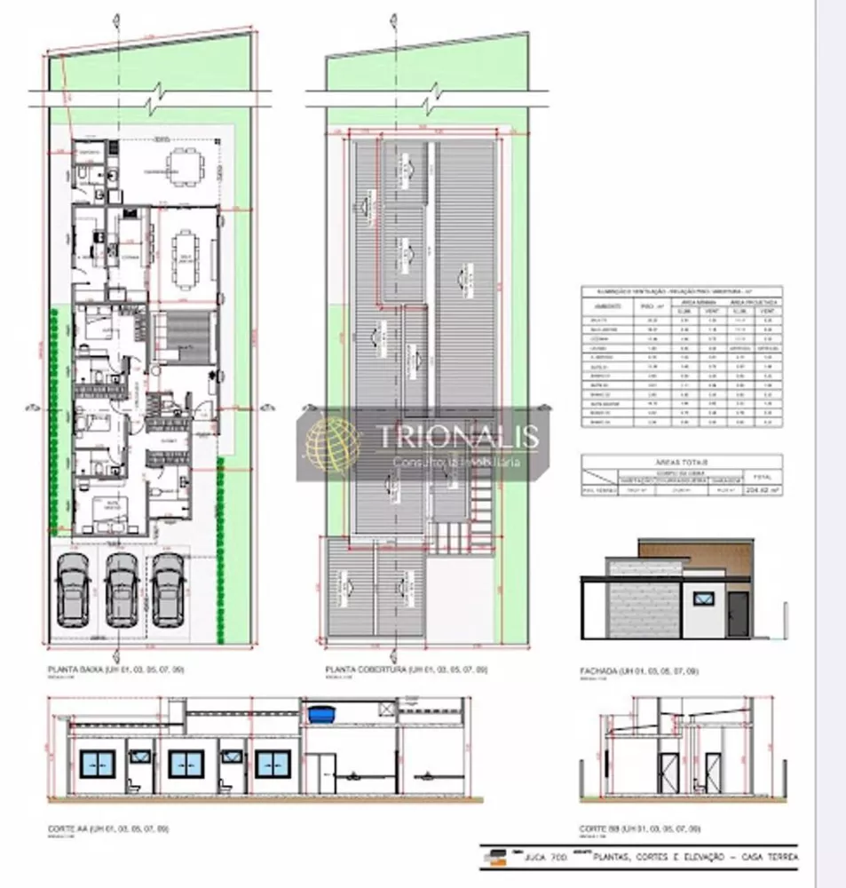 Casa de Condomínio à venda com 3 quartos, 204m² - Foto 4