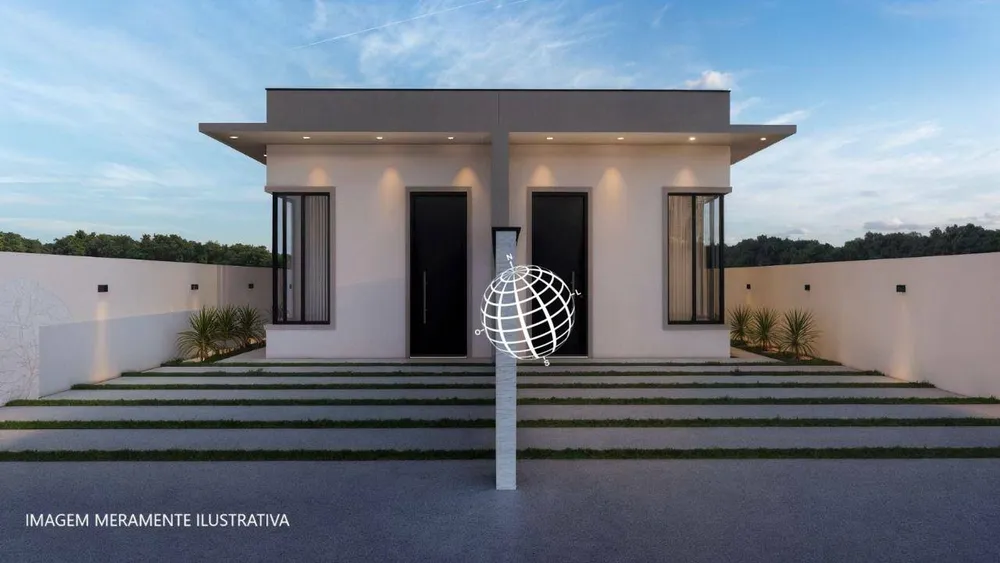 Casa, 3 quartos, 88 m² - Foto 1