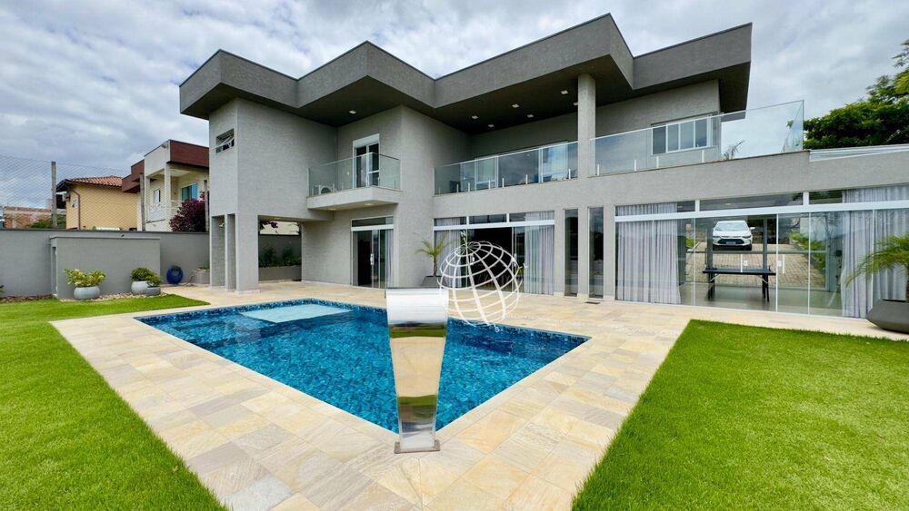 Casa de Condomínio à venda com 4 quartos, 368m² - Foto 1