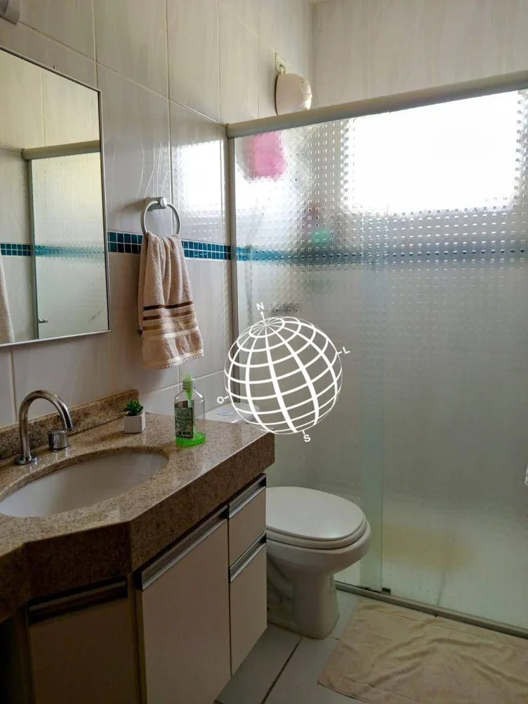 Casa de Condomínio, 3 quartos - Foto 2