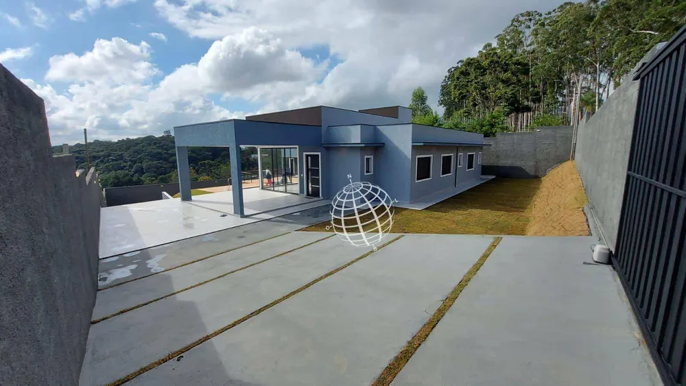 Chácara, 3 quartos, 1250 m² - Foto 1
